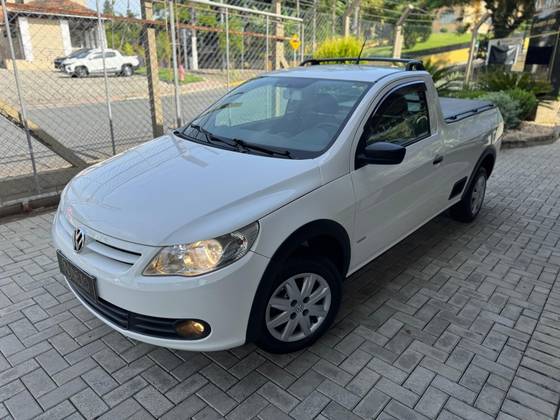 VOLKSWAGEN SAVEIRO 1.6 MI TREND CE 8V FLEX 2P MANUAL G.V VOLKSWAGEN SAVEIRO 1.6 MI TREND CE 8V FLEX 2P MANUAL G.V